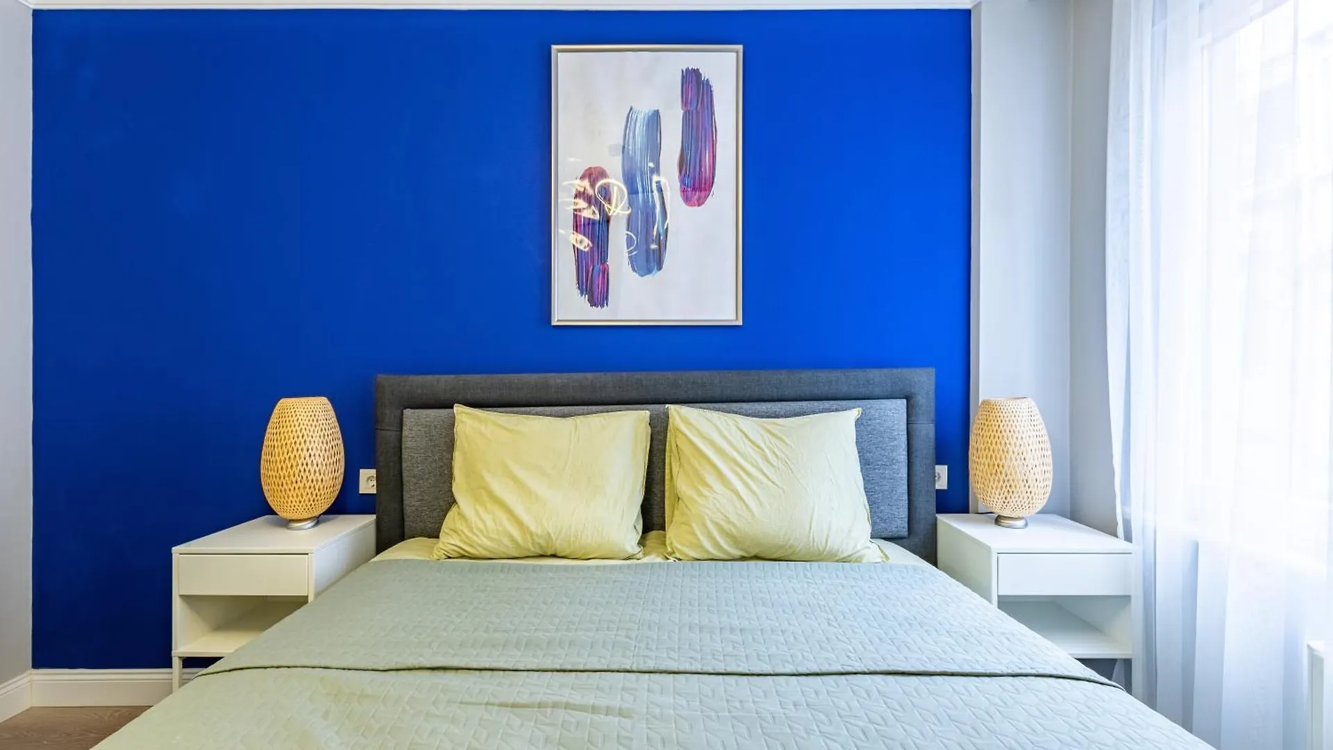 Апартаменты Balat Apartments-Orange And Blue Стамбул Турция