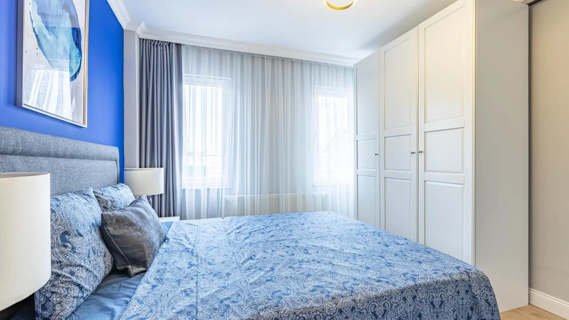 Balat Apartments-Orange And Blue Стамбул Турция
