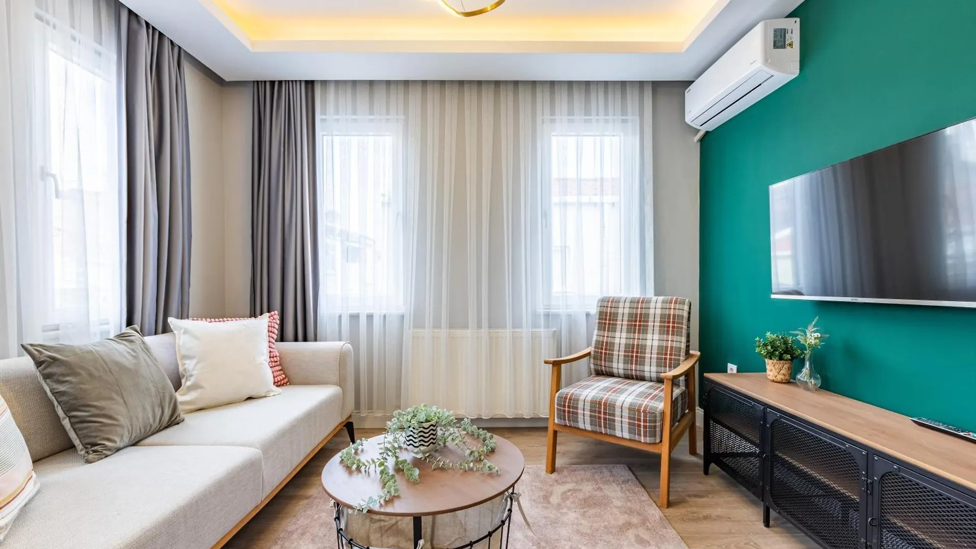 Balat Apartments-Orange And Blue Стамбул 0*,