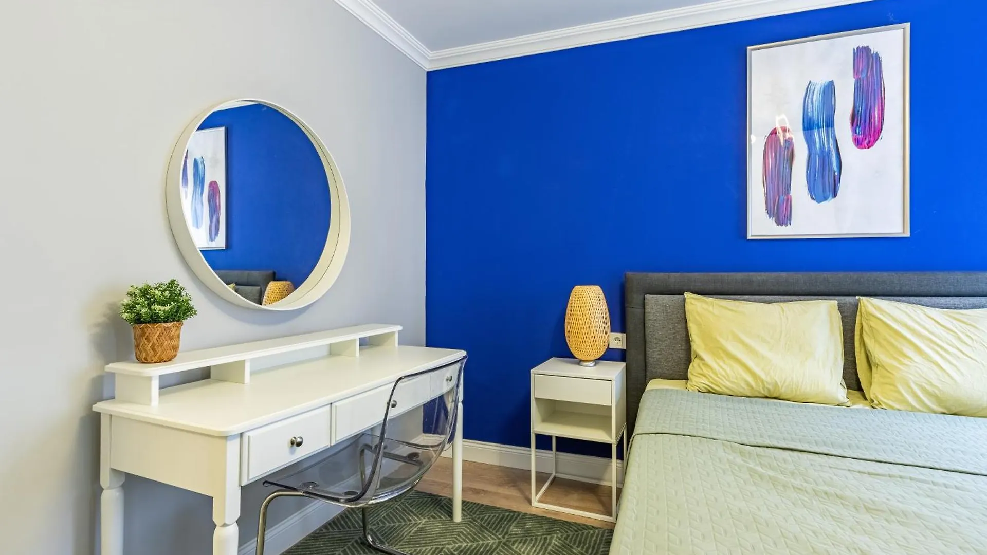 Apartament Balat Apartments-Orange And Blue Stambuł