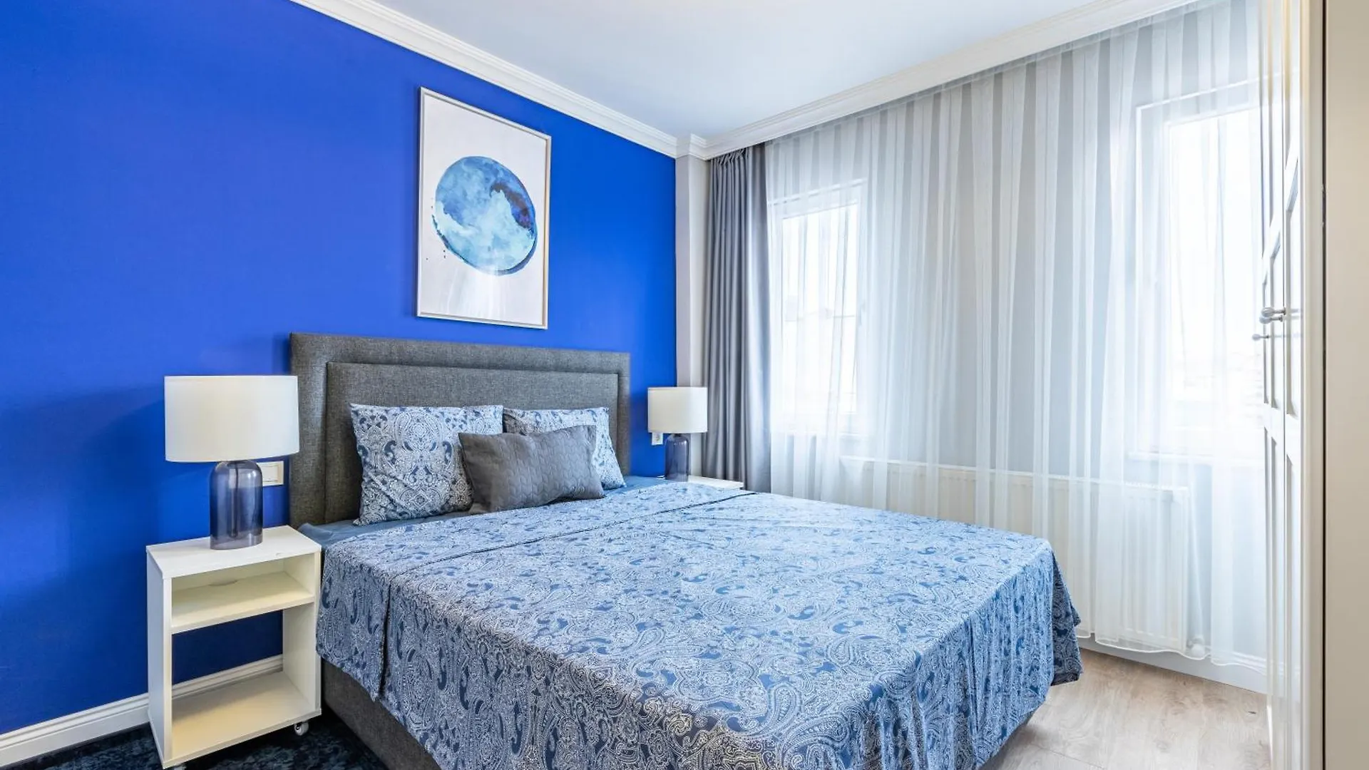 Balat Apartments-Orange And Blue Стамбул 0*,